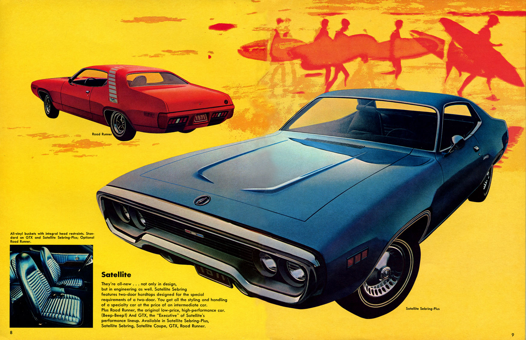 1971 Chrysler Plymouth Brochure Page 4